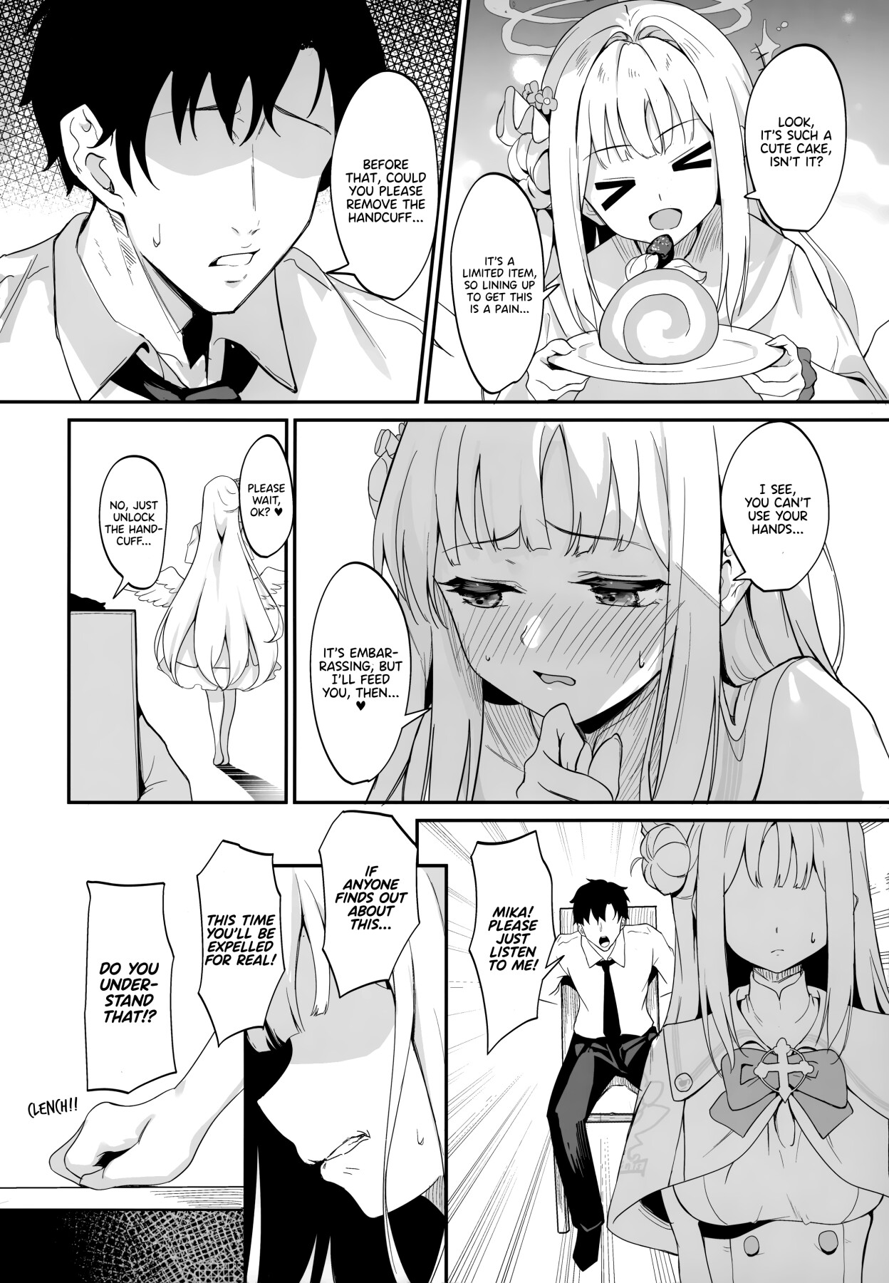 Hentai Manga Comic-Misono Restraint-Read-3